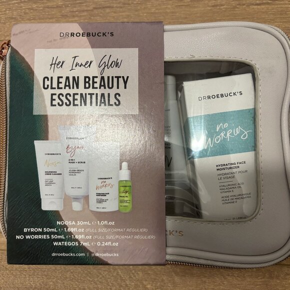 Dr Roebuck's Her Inner Glow (Cleanser, Mask n Scrub, Moisturizer, Facial Oil) - Picture 2 of 8